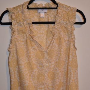 Ann Taylor LOFT Cami Floral Size XS